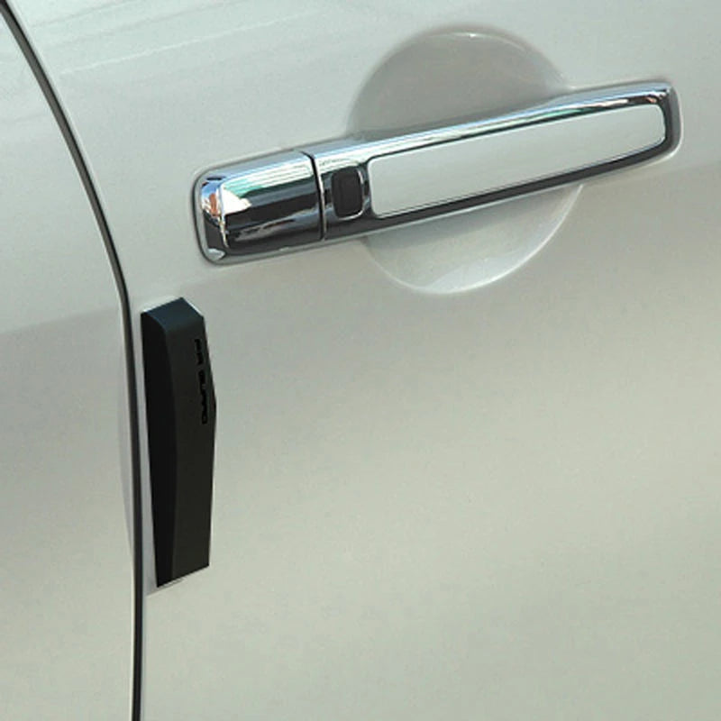 Protezione Portiera Auto 4 Pezzi – Strisce Antigraffio in Gomma per Bordo Porta, Adesivi Antiurto Universali Accessori Auto