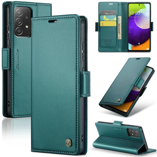 Custodia a portafoglio in pelle di lusso per Samsung Galaxy A54 55 53 52 71 72 73 51 34 32 15 Serie Custodia per cellulare Slot per schede Flip Cover - Campeda