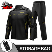 SULAITE Tuta antipioggia per moto Uomo Donna Abbigliamento Cappotto protettivo - immagine 17
