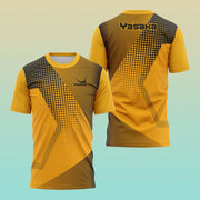 Camicia da allenamento per ping pong alla moda Maglietta estiva uomo Uniformi tennis - immagine 17