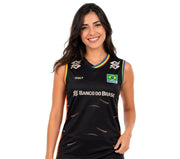 -27 Maglia Senza Maniche da Pallavolo Brasile Estiva Uomo Donna Traspirante Canotta - B32522 S(US 36) - immagine 19