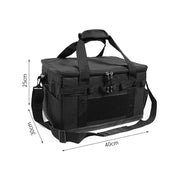 Borsa Organizer Campeggio 30L Impermeabile – Storage Bag Pieghevole Outdoor in Tessuto Oxford - Campeda