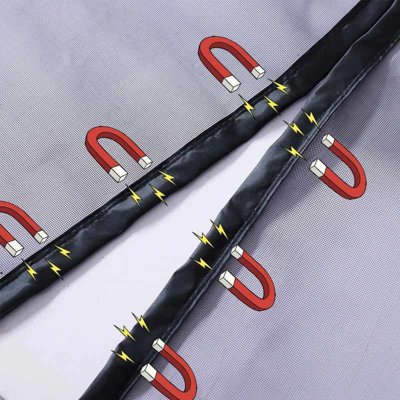 Zanzariera Magnetica per Porta con Chiusura Automatica - Rete Anti Insetti Invisibile per Cucina, Soggiorno e Camere