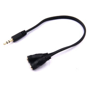 Cavo Audio Femmina-Doppia Femmina a Y Splitter 3 - immagine 3