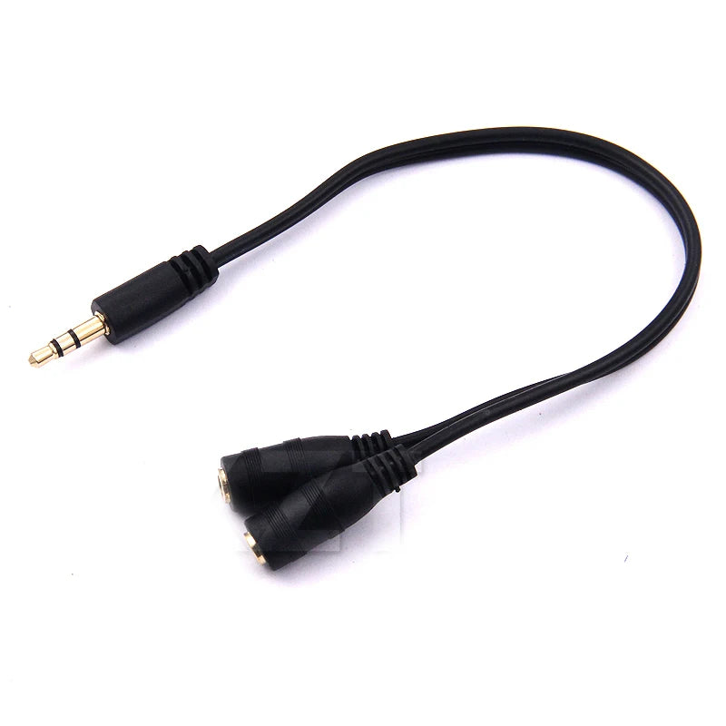Cavo Audio Femmina-Doppia Femmina a Y Splitter 3 - immagine 3