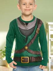 Abbigliamento per bambini Ragazzi Tshirt Manica lunga Cool Gamepad Modello Stampa - immagine 20