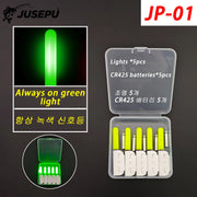 JUSEPU Set di 5 Luci LED per Canna da Pesca Notturna - JP-01