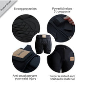 BenKen Pantaloni da sci Protezione per l'anca il sedere skateboard Equitazione - immagine 2