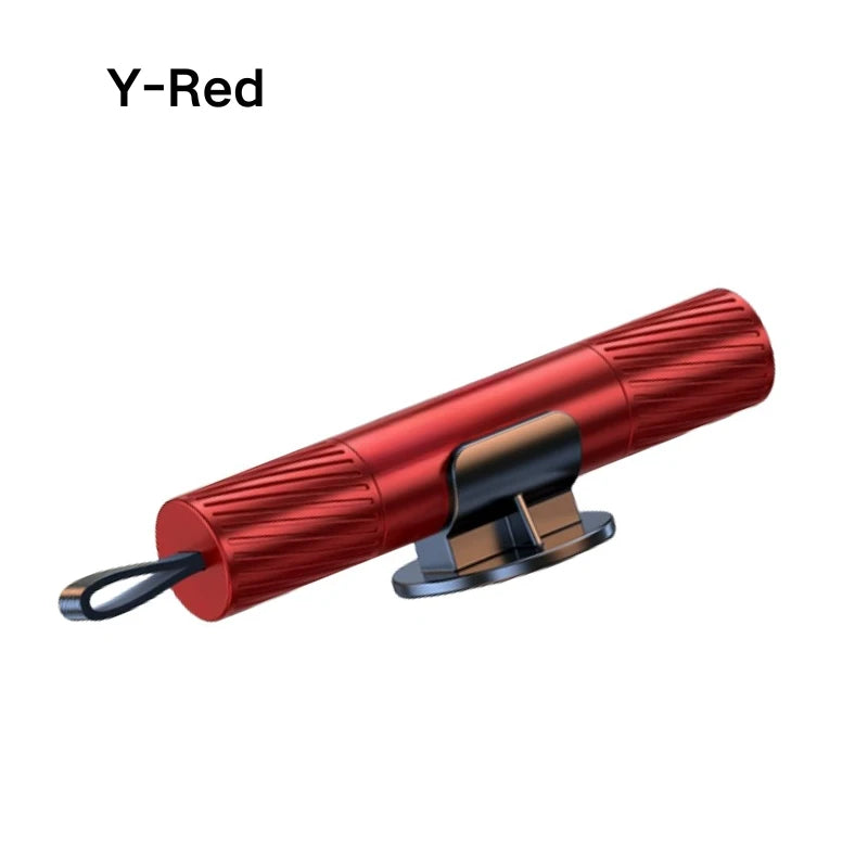 Martello di sicurezza per auto 2 in 1 Interruttore finestra emergenza Taglierina - Y-Red - immagine 2
