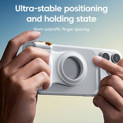 KEBIDUMEI Impugnatura Magnetica per Fotocamera Smartphone - immagine 3