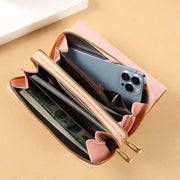 Borsa Portafoglio Donna con Tracolla – Pochette Convertibile Multifunzionale con Portamonete - Campeda