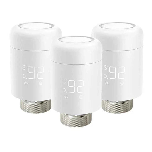 AVATTO Tuya 1-6PCS Wifi TRV Attuatore Del Radiatore Valvola Termostatica Valvola Del Radiatore Regolatore di Temperatura Supporto Alexa Google Casa - Campeda