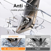 Joyroom 3/2/1 Pezzi Vetro HD per iPhone 18 17 16 15 Pro Max - immagine 5