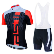 Set di maglie da ciclismo estive Ropa abbigliamento uomo - immagine 10