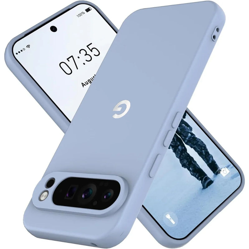Custodia per telefono antigoccia in silicone morbido delicato sulla pelle di alta qualità per Google Pixel 10 Pro XL 9 8 7 9A 8A 7A Custodia protettiva antiurto