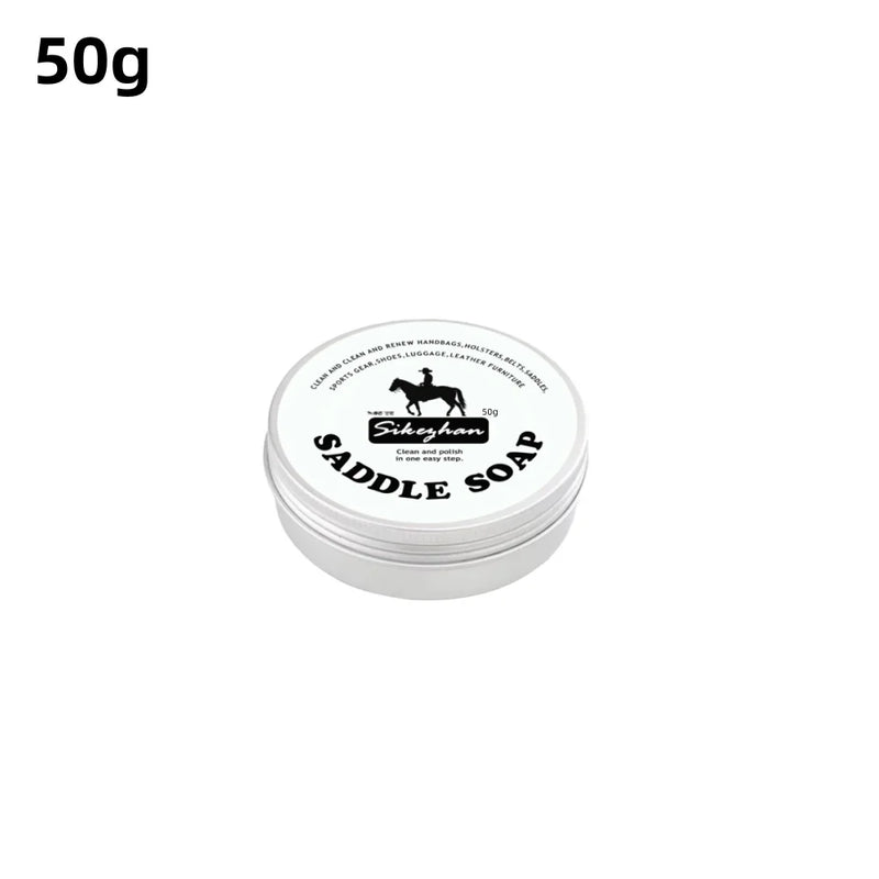 Crema per Sella in Pelle Premium – Detergente, Nutriente e Impermeabilizzante per Cuoio