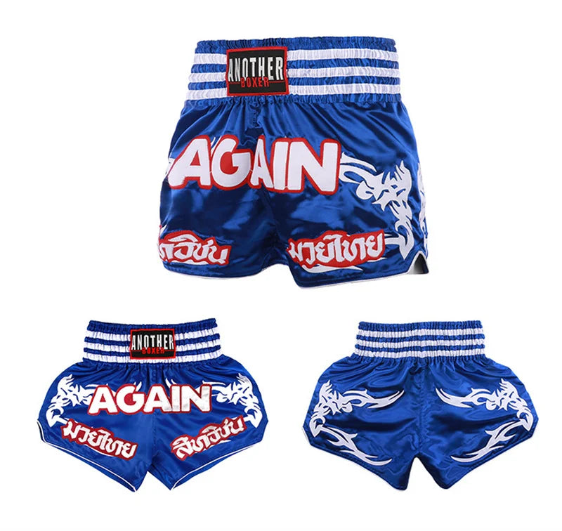 Pantaloncini da combattimento boxe per uomo donna - immagine 18