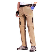 Pantaloni da trekking Escursionismo Campeggio Uomo Estate Sport all'aria aperta a - immagine 10