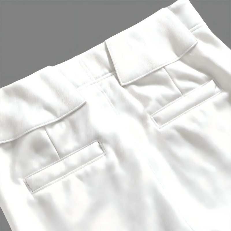 Pantaloni da baseball americani a gamba dritta softball alla caviglia - immagine 5