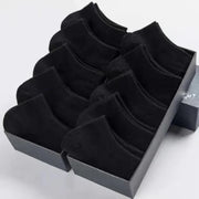 Set 20 calzini da uomo YIQXLICC – sottili, traspiranti, in cotone e poliestere, taglio basso alla caviglia, casual e business EU 38-45 - Campeda