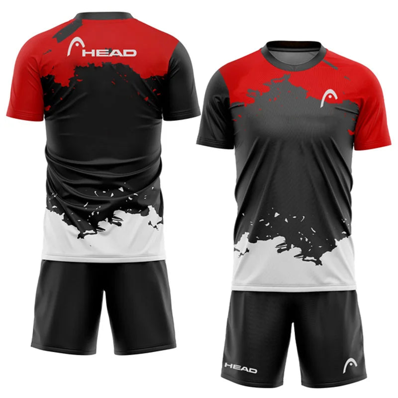 Abbigliamento Sportivo Traspirante da Uomo per Tennis - immagine 3