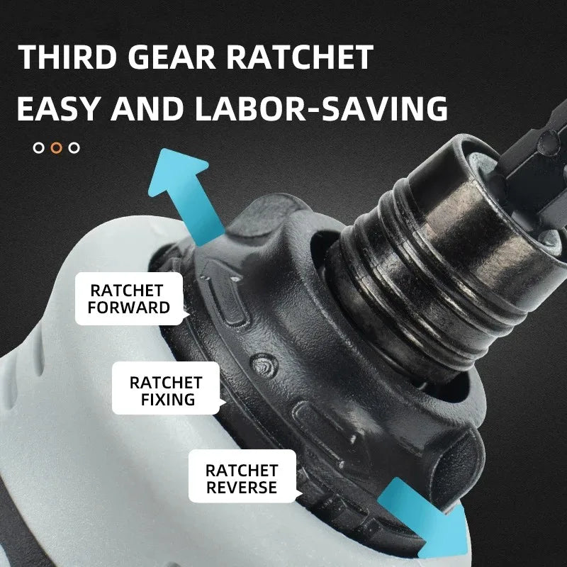 Mini cacciavite di precisione a cricchetto magnetico 13 in 1 utensile manuale telescopico per risparmiare manodopera Testa a doppio scopo con intaglio Phillips