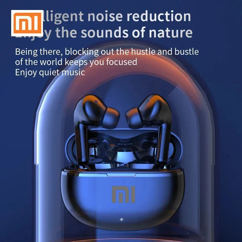 Xiaomi Air7 Wireless Bluetooth Headset HiFi Wireless Headphone Mic TWS HiFi Stereo Sound auricolari sportivi impermeabili In-Ear