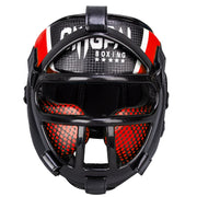 Casco Arti Marziali con Maschera – Protezione Totale Muay Thai, Boxe, MMA & Taekwondo - Campeda