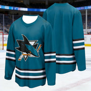 Maglia da allenamento hockey su ghiaccio uomo più venduta con stampa 3D del - 3 S