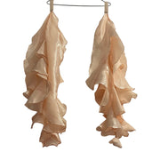 1 paio di nastri da polso eleganti e fluidi 75 cm per danza - 2 - immagine 3