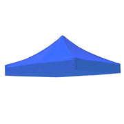 Copertura superiore Gazebo da esterno Tenda giardino pioggia Protezione - Blue 2.2m