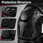 Ginocchiere per Moto Equipaggiamento Protettivo Protezioni Ginocchia da Motocross - immagine 2
