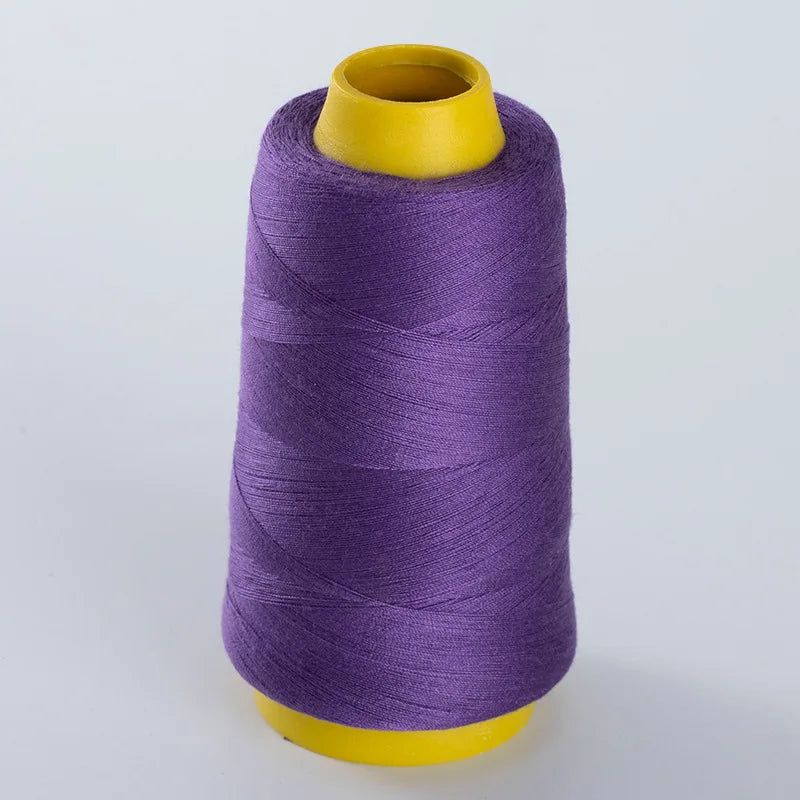 Filo da Cucito Professionale 1300 Metri Filo in poliestere resistente per macchina da cucire e cucito a mano