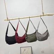 Borsa a Tracolla Unisex in Nylon – Minimalista, Multifunzionale e alla Moda - Campeda