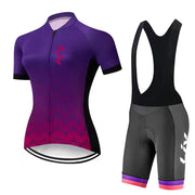 Maglia da ciclismo LIV donna pantaloncini estivi - immagine 2
