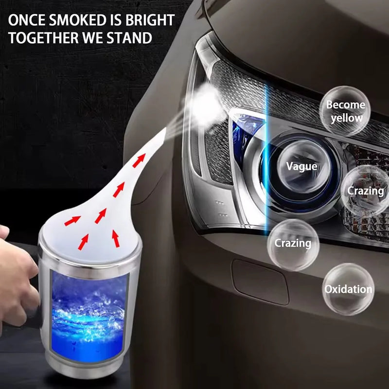 Kit per la riparazione e lucidatura dei fari auto - immagine 2