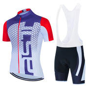 Set di maglie da ciclismo estive Ropa abbigliamento uomo - immagine 17