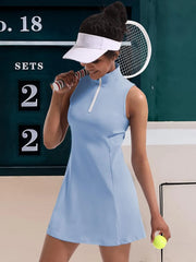 Abito da tennis e polo gonna yoga uniforme palestra - immagine 2