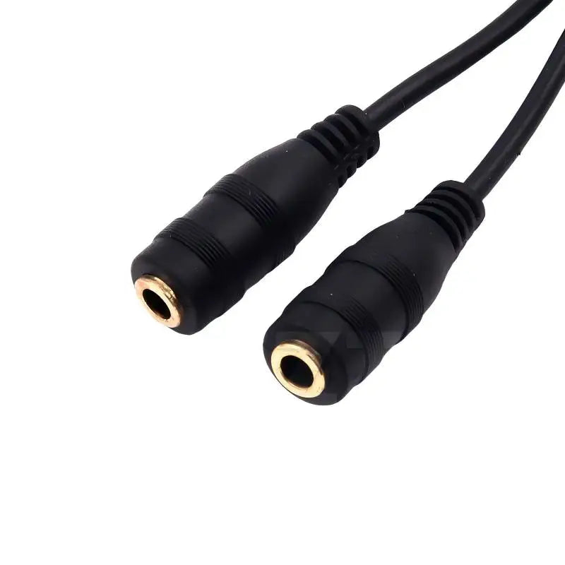 Cavo Audio Femmina-Doppia Femmina a Y Splitter 3 - immagine 6