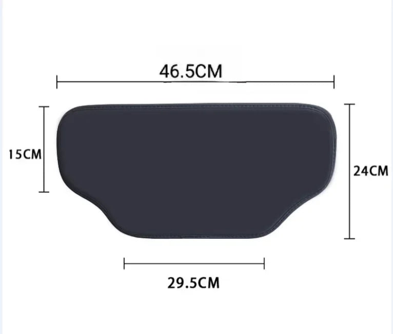 Kit di protezione per schienale seggiolino auto in microfibra Coprisedile posteriore