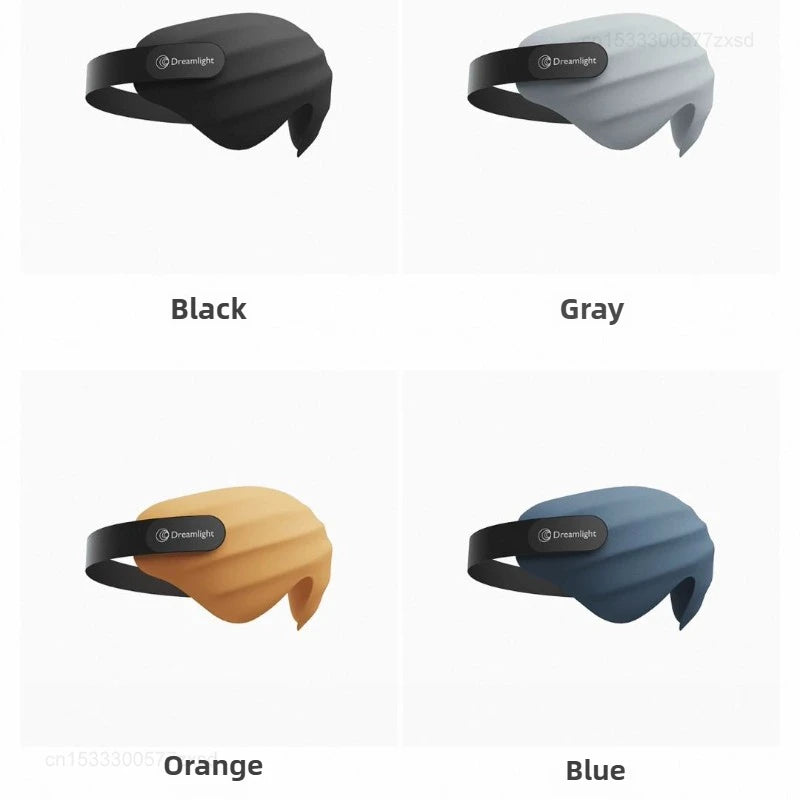 Mascherina per Dormire Dreamlight 4S, Maschera 3D Stereoscopica per Uomini e Donne, Ausilio per il Sonno, Blocca la Luce, per Viaggi