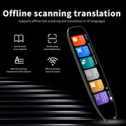 Penna per Traduzione e Scansione 142 Lingue 10 Offline - immagine 3