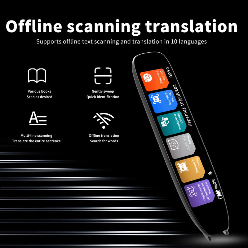 Penna per Traduzione e Scansione 142 Lingue 10 Offline - immagine 3