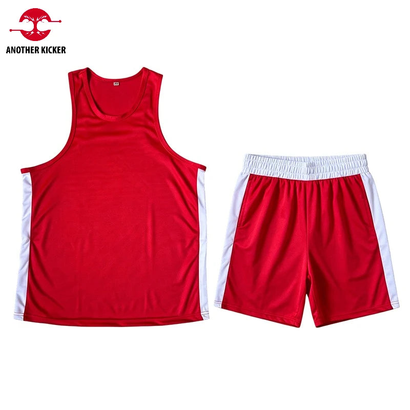 Pantaloncini Muay Thai ad Asciugatura Rapida Abbigliamento da Boxe per Uomini