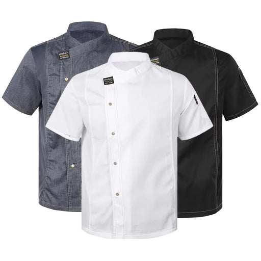 Costume da Cuoco per Uomo Divisa Chef Servizio Ristorazione