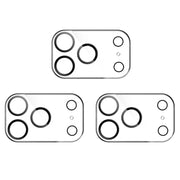 3 protezioni per lenti della fotocamera iPhone Duo 18 Pro Max 17 16 - immagine 9
