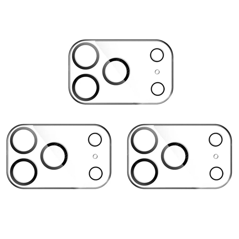 3 protezioni per lenti della fotocamera iPhone Duo 18 Pro Max 17 16 - immagine 9