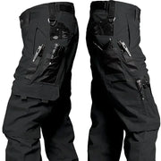 Pantaloni cargo uomo tattici multitasche impermeabili – pantaloni da lavoro e trekking outdoor resistenti - Campeda