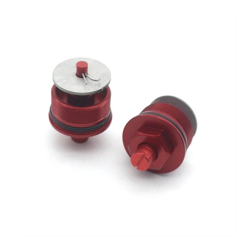 Regolatori Precarico Forcella 41mm per Honda CB400 – Tappi Ammortizzatore Anteriore CNC in Alluminio, Accessori Moto - Campeda