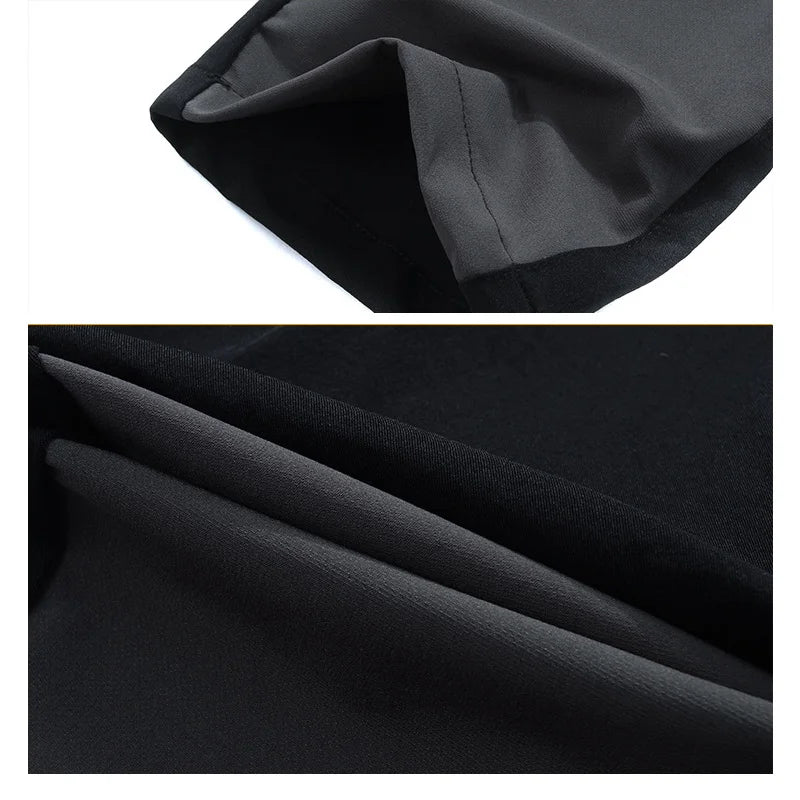 TRVLWEGO Pantaloni da campeggio escursionismo uomo anti-UV resistenti all'usura ad - immagine 7